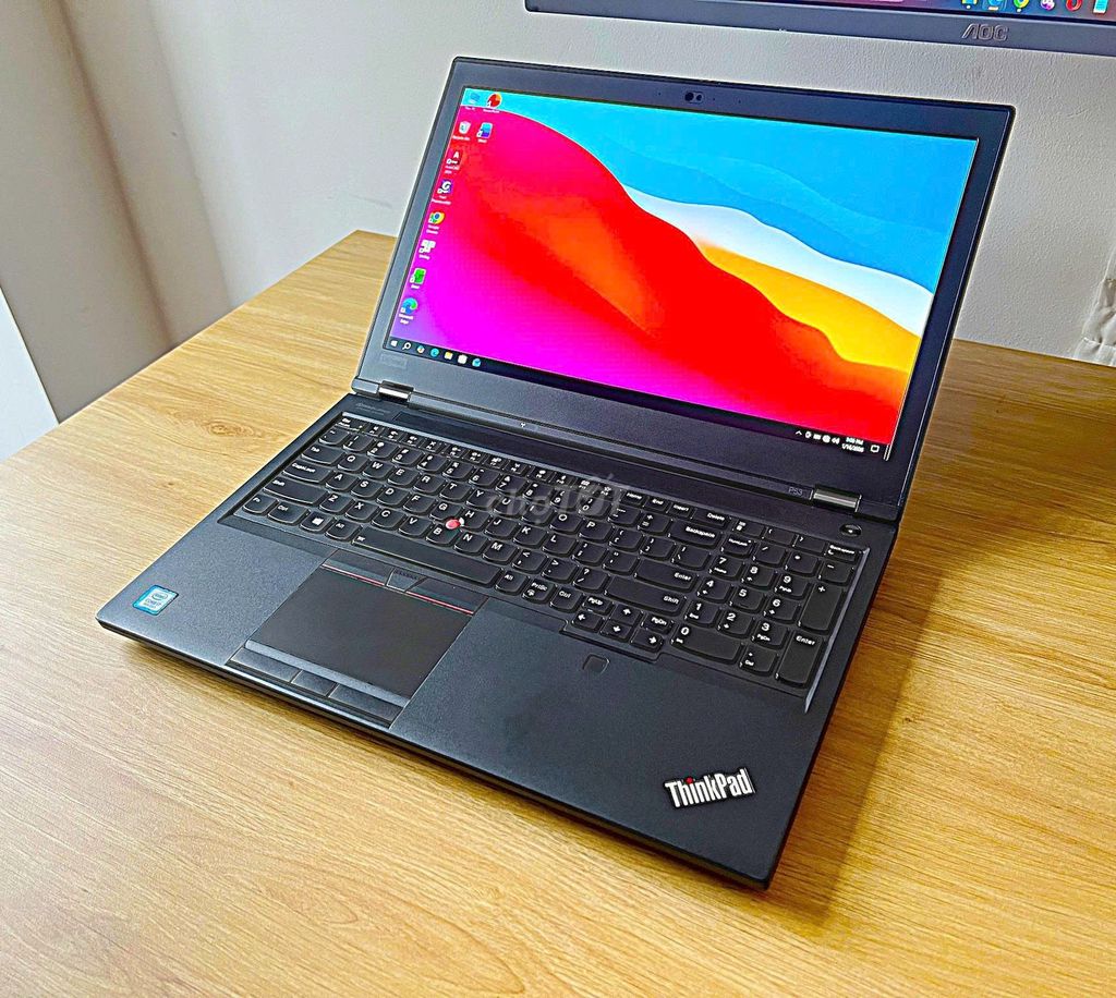 ThinkPad P53: i7-9750H/16GB/T1000 Chuyên Đồ Họa. Mua bán Laptop tại Quận Hải Châu Đà Nẵng được đăng bởi TTCenter 484 NÚI THÀNH hình 1