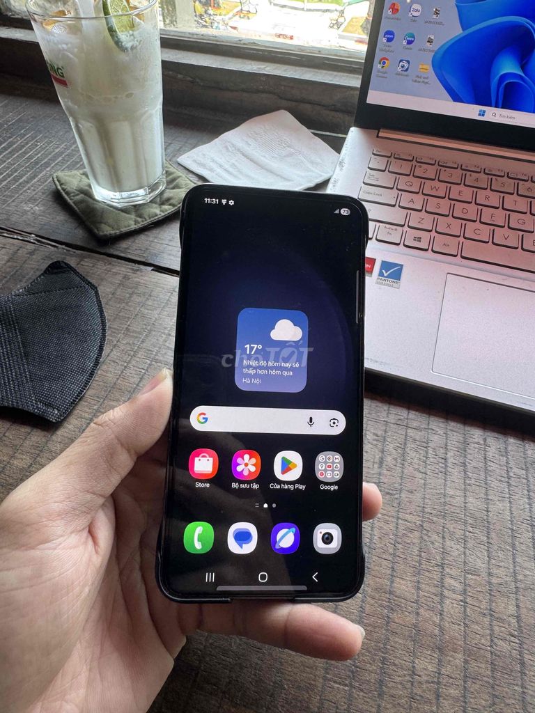Samsung S23 5G Đen. Mua bán Điện thoại tại Quận Bình Thạnh Tp Hồ Chí Minh được đăng bởi Hoàng Thảo hình 1