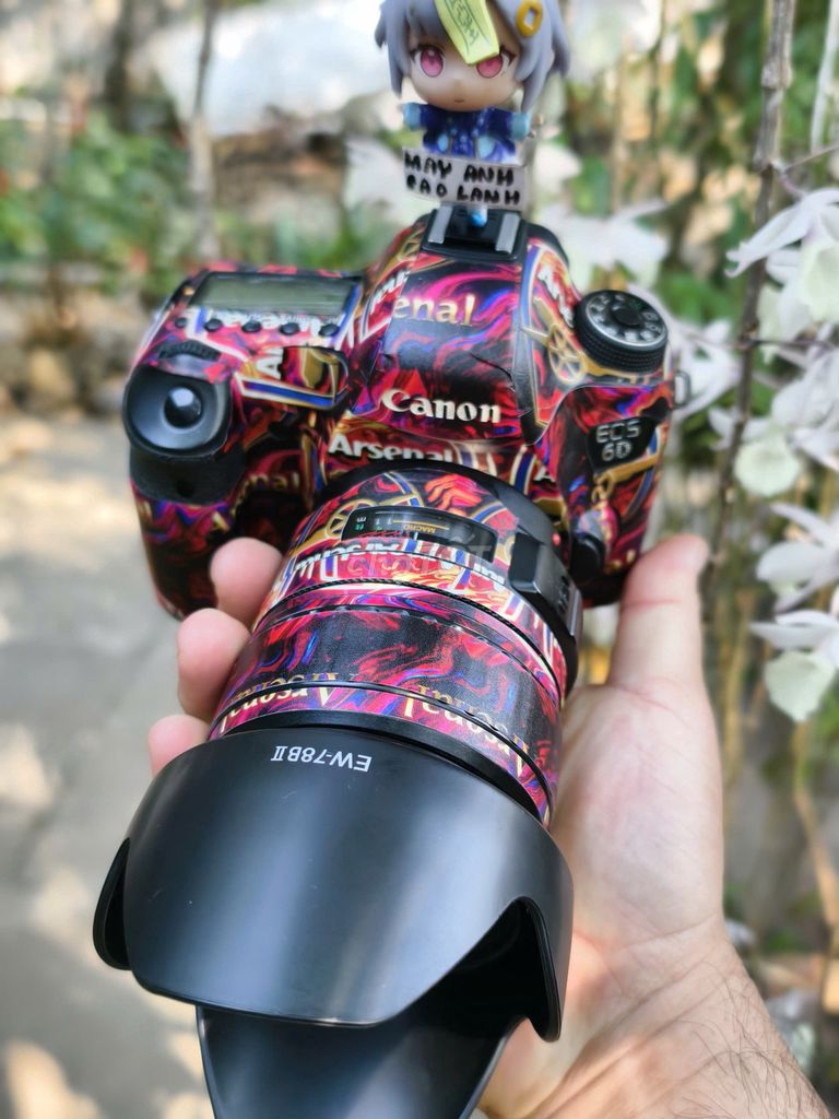 Canon 6D 28-135mm IS. Mua bán Máy ảnh, Máy quay tại Thành phố Cao Lãnh Đồng Tháp được đăng bởi Trần đăng khoa hình 1