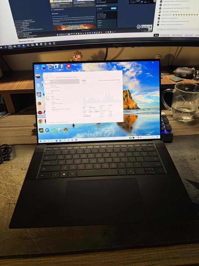 Dell xps 9520 oled. Mua bán Laptop tại Quận Lê Chân Hải Phòng được đăng bởi Huy hình 1