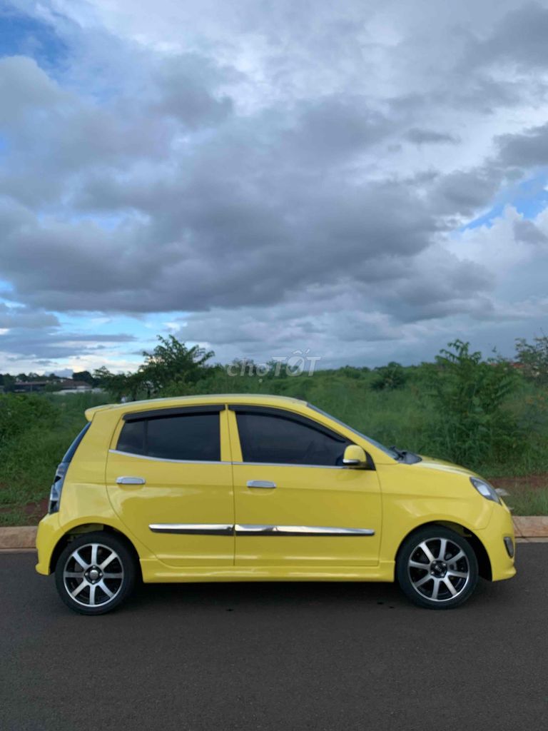 Gia đình cần bán xe kia moning Số Tự Động. Mua bán Ô tô tại Thành phố Buôn Ma Thuột Đắk Lắk được đăng bởi Bảo Châu hình 4