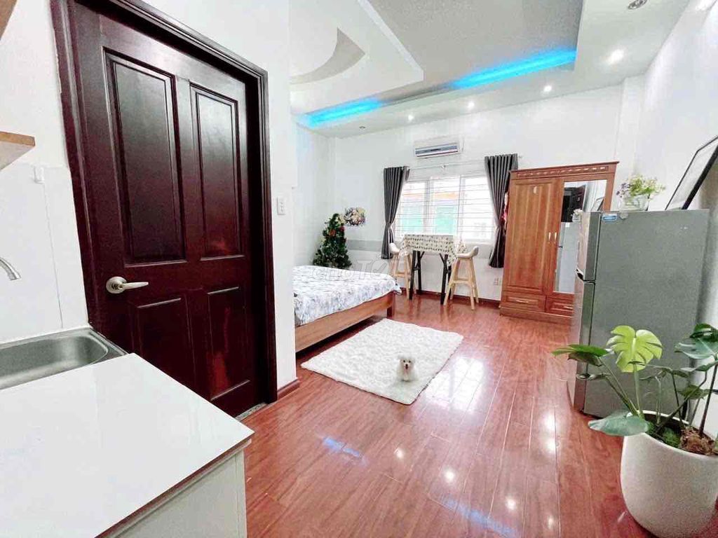 🏡 Đúng Giá Căn Hộ Studio_Full NT_Cửa Sổ Thoáng_Ngay Cầu Thị Nghè 💥💥