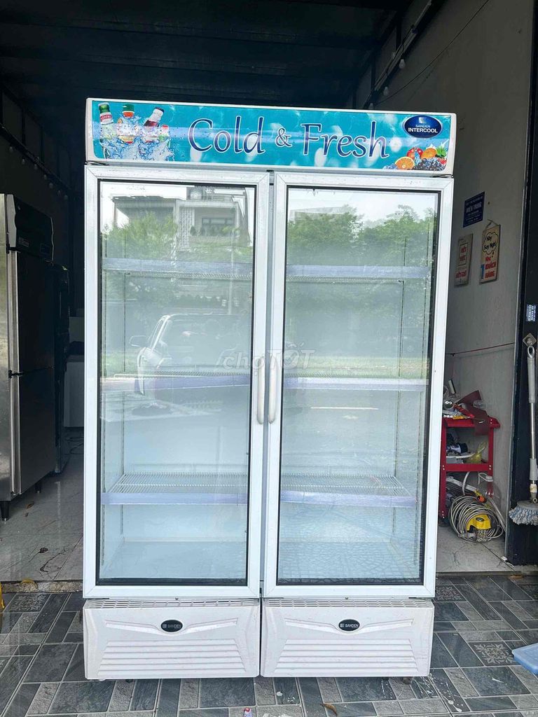Tủ mát Sanden Intercool 950 lít 2 cánh. Mua bán Tủ lạnh tại Quận Cẩm Lệ Đà Nẵng được đăng bởi Xỉn BKĐN hình 1