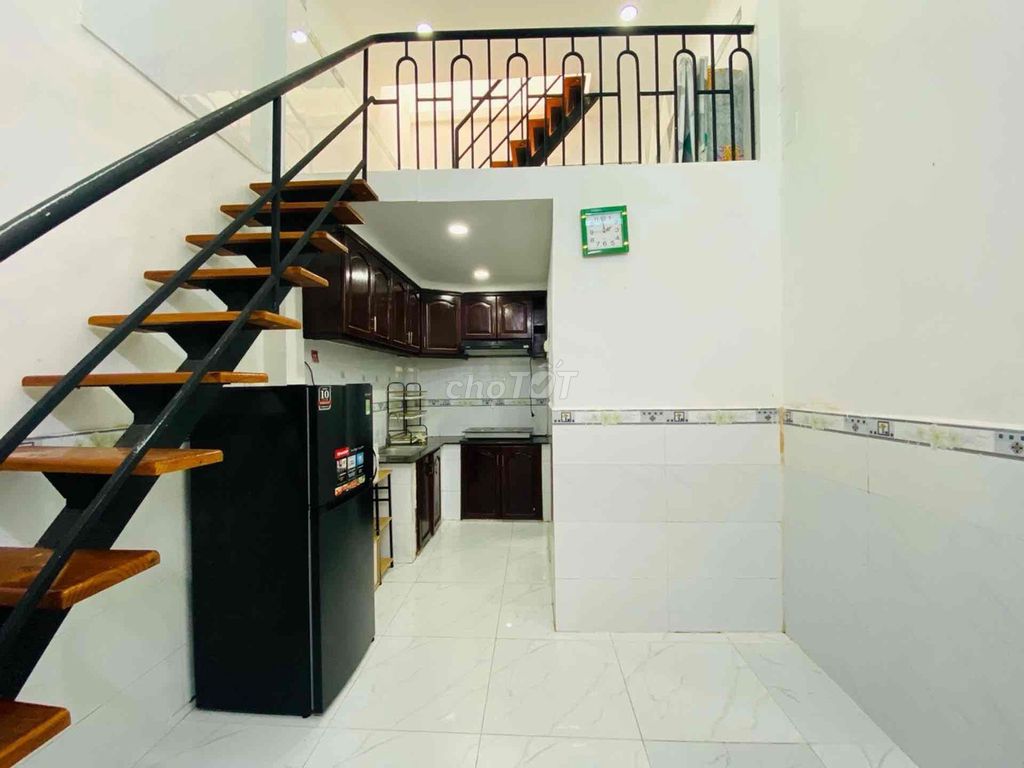 CHỈ 1 TỶ 980 CÓ NGAY DTSD 35M2 NHÀ NGUYỄN VĂN CÔNG, P3, GV- 2 PN