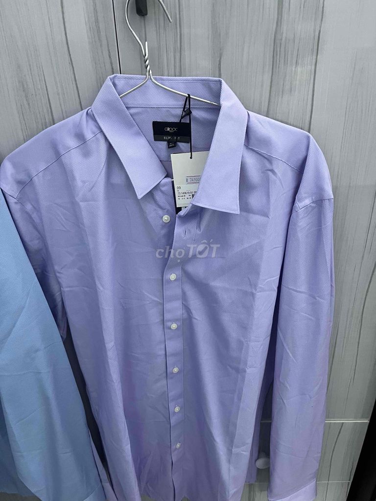 Áo sơ mi G2000 Cotton pha Tím nhạt. Mua bán Quần áo tại Quận 3 Tp Hồ Chí Minh được đăng bởi Nguyễn Nhật Hoàng  hình 1