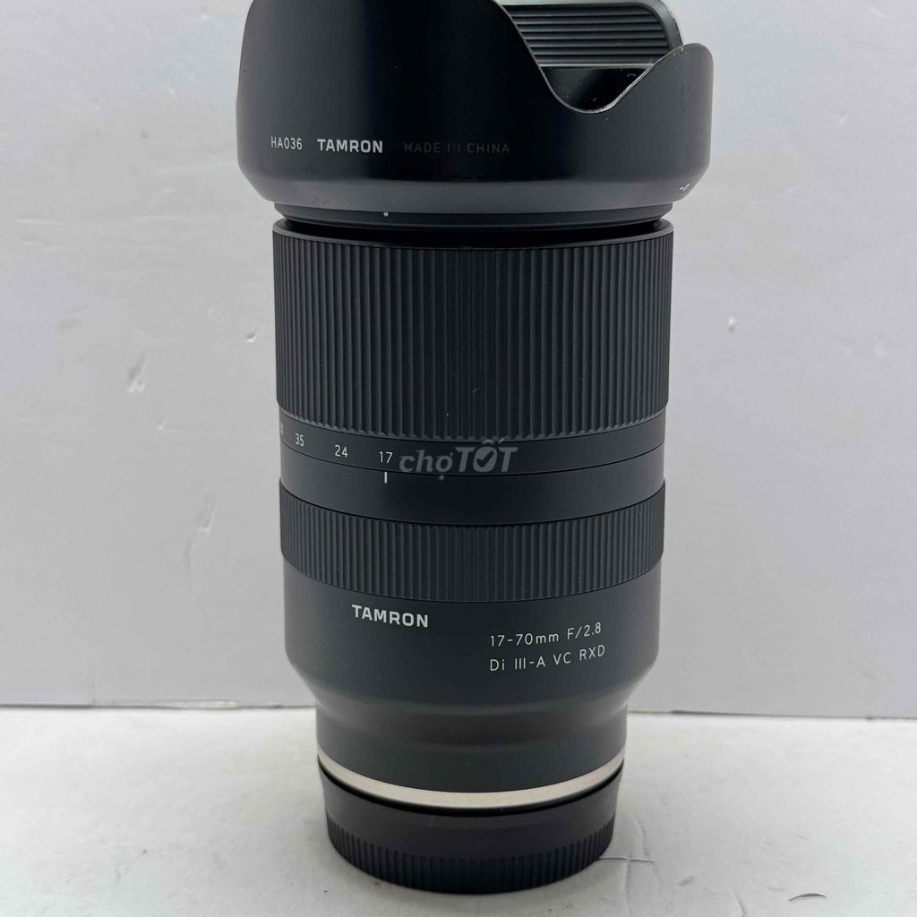 Tamron 17 70 f/2.8 for Sony BHH 7/2025 nobox