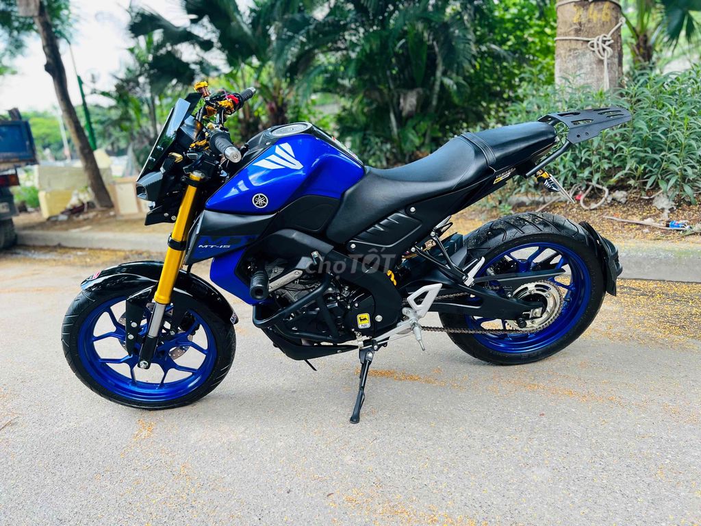 Yamaha MT 15 xe lướt đẹp mới từng chi tiết-motor