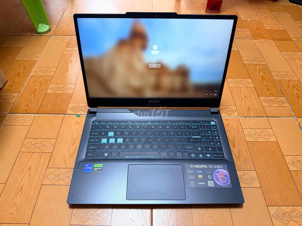 MSI Cyborg 15 i5-12450H 16GB/512GB 2050 4GB. Mua bán Laptop tại Quận 6 Tp Hồ Chí Minh được đăng bởi Chuyên mua bán điện thoại laptop hình 1