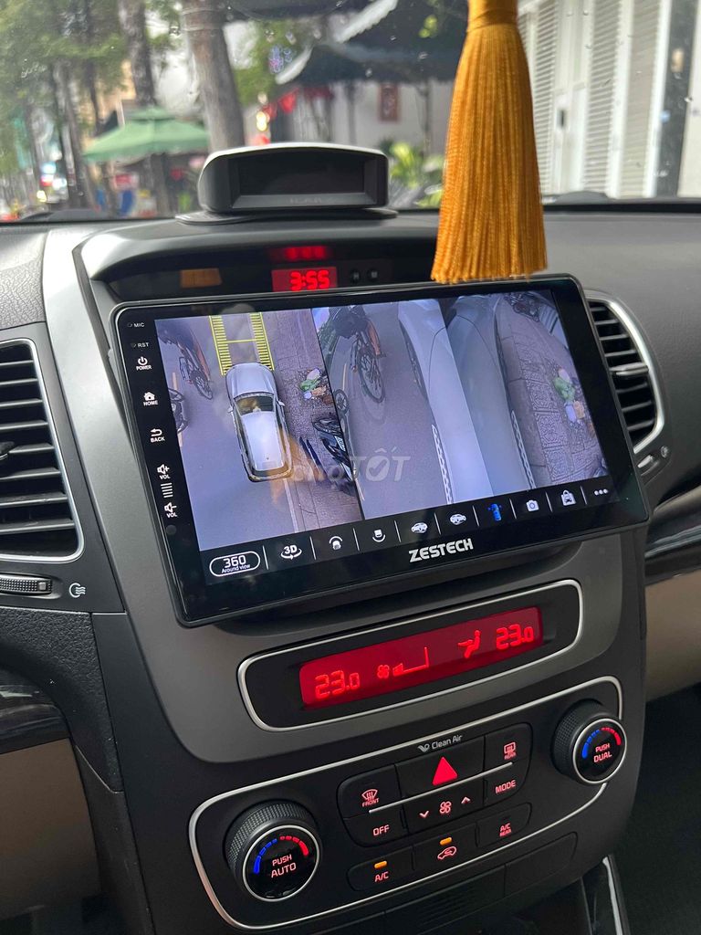 Kia Sorento 2016 model 2017 full xăng xe cực đẹp. Mua bán Ô tô tại Quận Bình Thạnh Tp Hồ Chí Minh được đăng bởi Nguyễn Thanh Tân hình 5