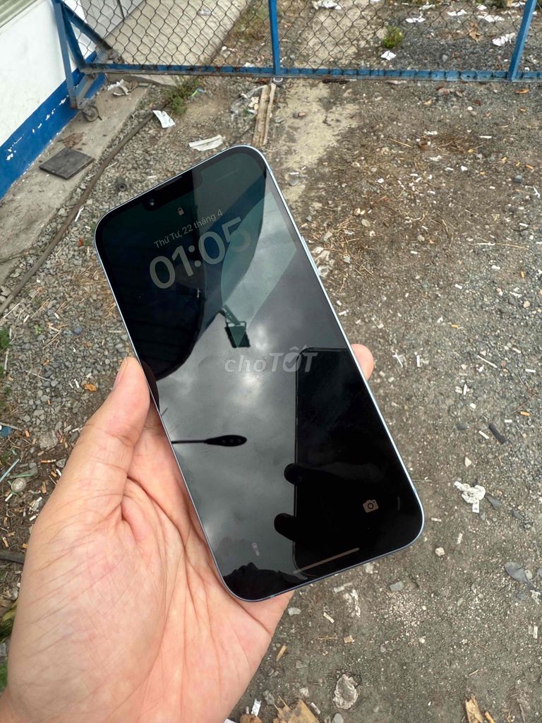 Iphone 14Plus 256gb Xanh Qte Đẹp ll/a Pin Trâu🙈🐵🐵. Mua bán Điện thoại tại Thành phố Vĩnh Long Vĩnh Long được đăng bởi Quân Tiến hình 1