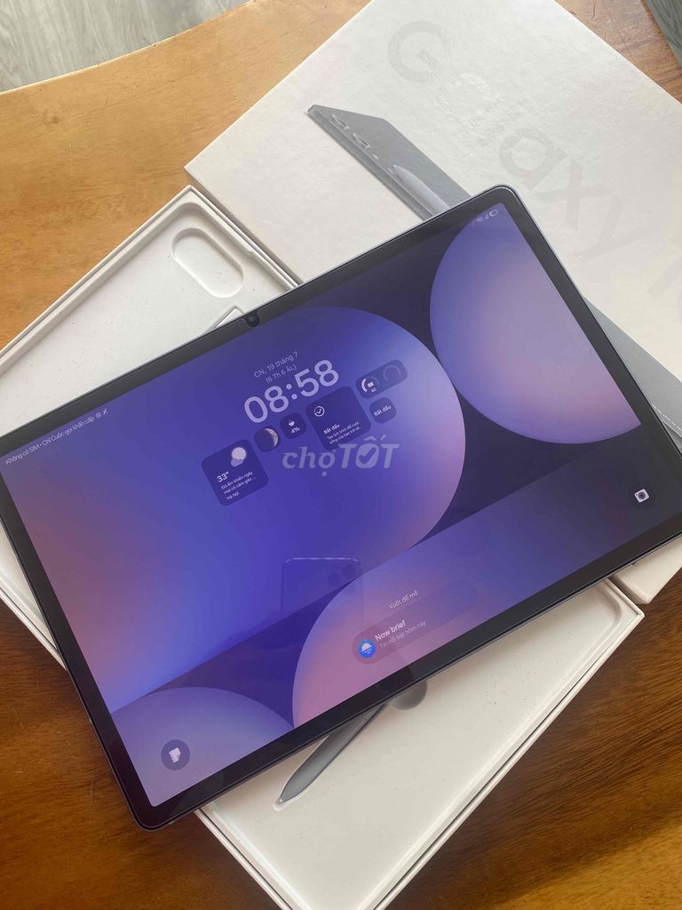 Samsung Tab S10+ 5G 256GB Xám Đẹp, Fullbox. Mua bán Máy tính bảng tại Quận Tân Phú Tp Hồ Chí Minh được đăng bởi Phan Tien Sỹ hình 1