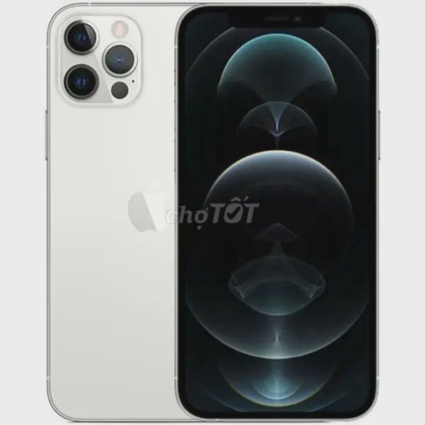 Apple iPhone 12 Pro Max 128GB Bạc Đã sử dụng. Mua bán Điện thoại tại Huyện Hồng Ngự Đồng Tháp được đăng bởi Johnathan  hình 1