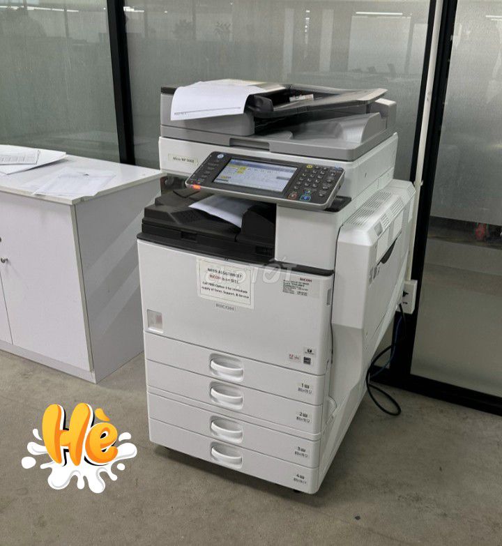 Máy photocopy Ricoh MP5002  văn phòng