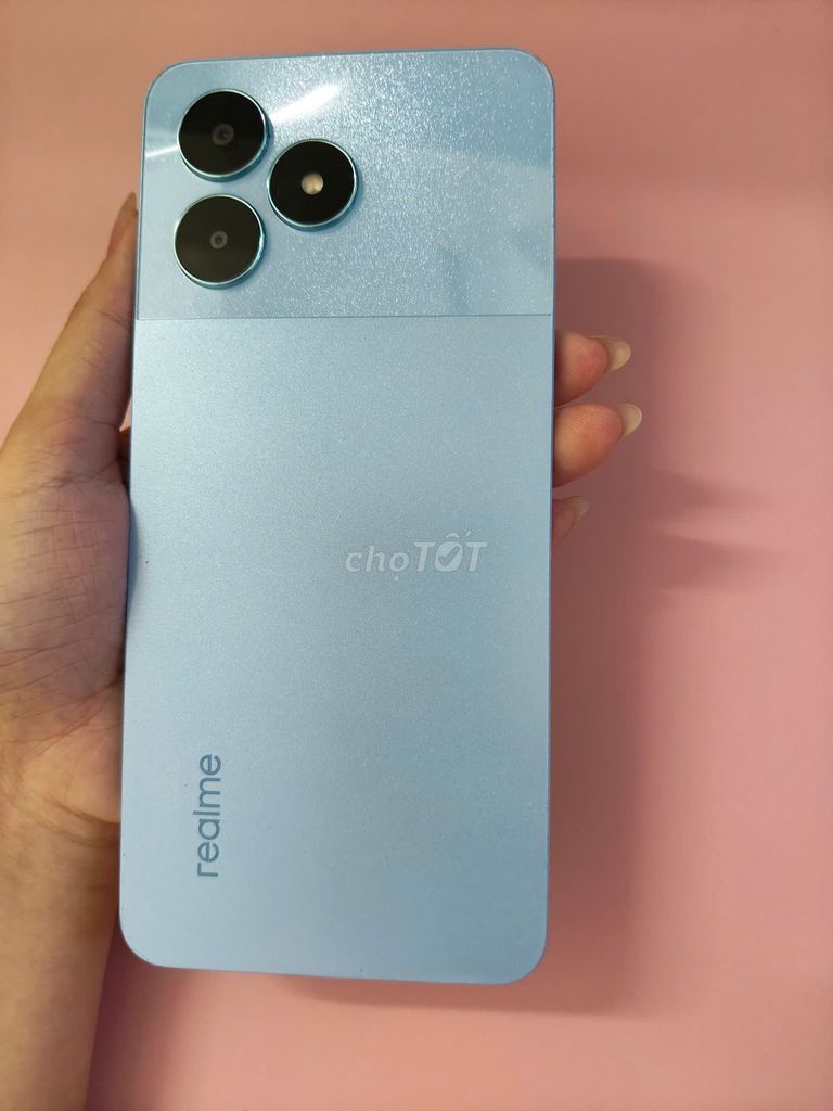 Realme Note 50 Xanh dương Mới. Mua bán Điện thoại tại Quận Bình Thạnh Tp Hồ Chí Minh được đăng bởi Diễm Quỳnh hình 1