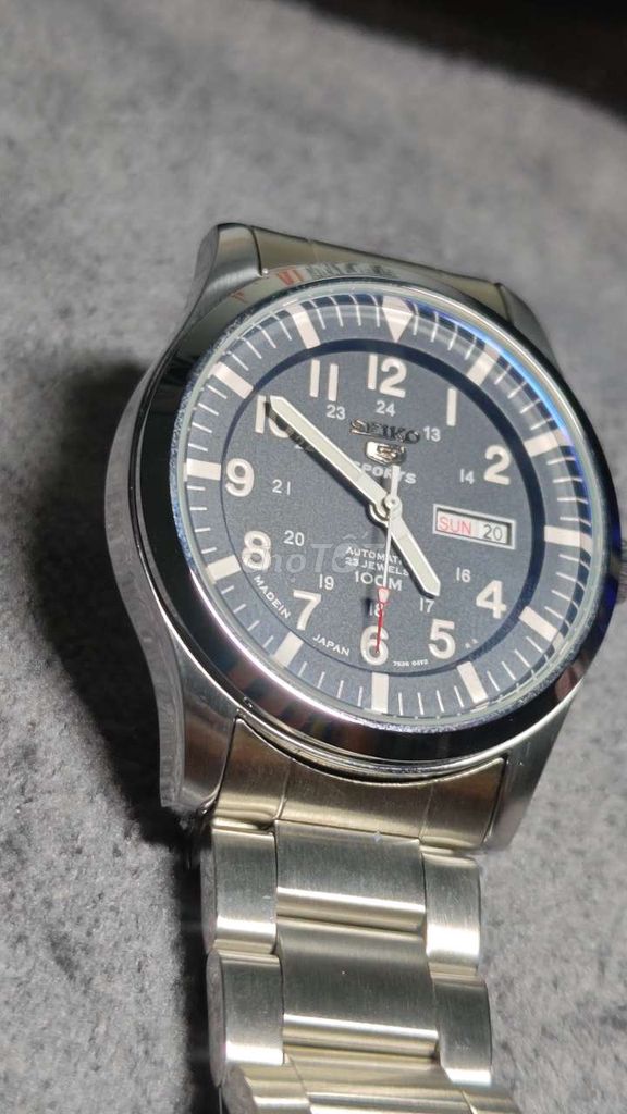 Seiko máy Cơ Auto. Mua bán Đồng hồ tại Thị xã Phú Mỹ Bà Rịa - Vũng Tàu được đăng bởi Phuong Dang hình 4