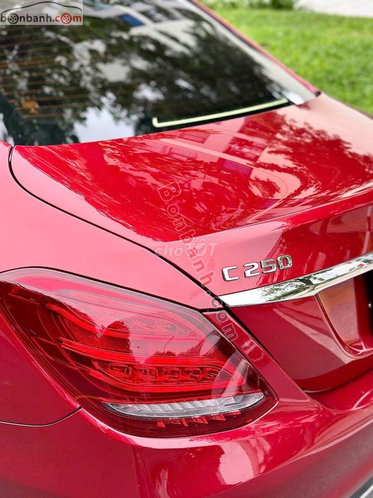 Mercedes Benz C class C250 Exclusive 2017 - 725Tr. Mua bán Ô tô tại Quận 1 Tp Hồ Chí Minh được đăng bởi Nghiêm hình 3
