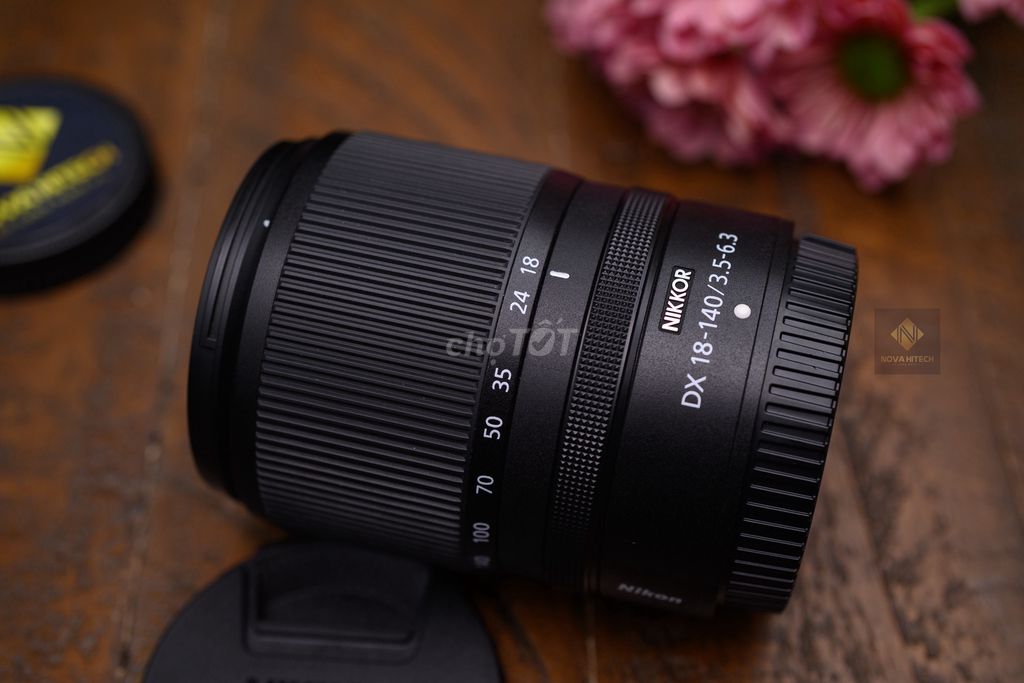Ống kính Nikon Z DX 18-140 VR Đen Mới. Mua bán Máy ảnh, Máy quay tại Quận 3 Tp Hồ Chí Minh được đăng bởi NOVA HITECH hình 1