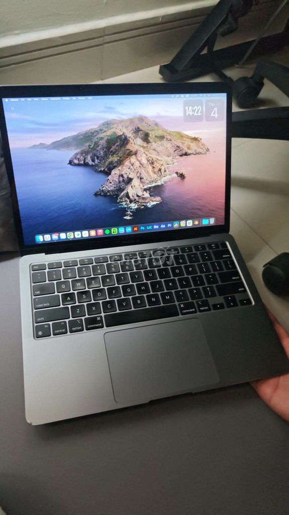 Apple MacBook Air M1 8GB/256GB Xám. Mua bán Laptop tại Quận Tân Bình Tp Hồ Chí Minh được đăng bởi Hứa Văn Minh hình 1