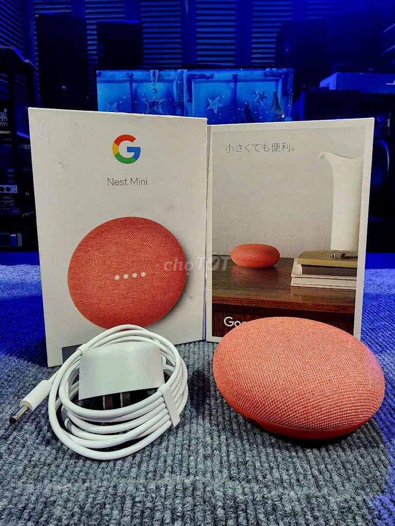 LOA THÔNG MINH GOOGLE NEST MINI (Home Mini Gen2)