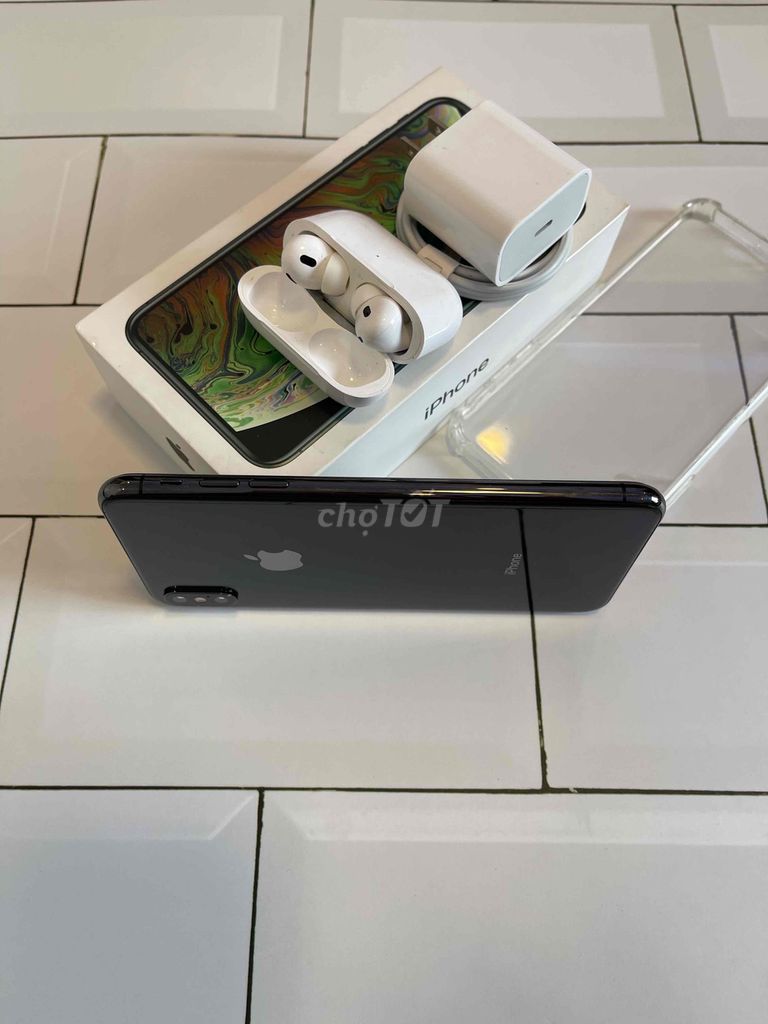 iPhone XS Max 512G Hàng QT Zin 100% Xài Bền Pin 87. Mua bán Điện thoại tại Quận Tân Bình Tp Hồ Chí Minh được đăng bởi Kim Phát Lộc hình 4