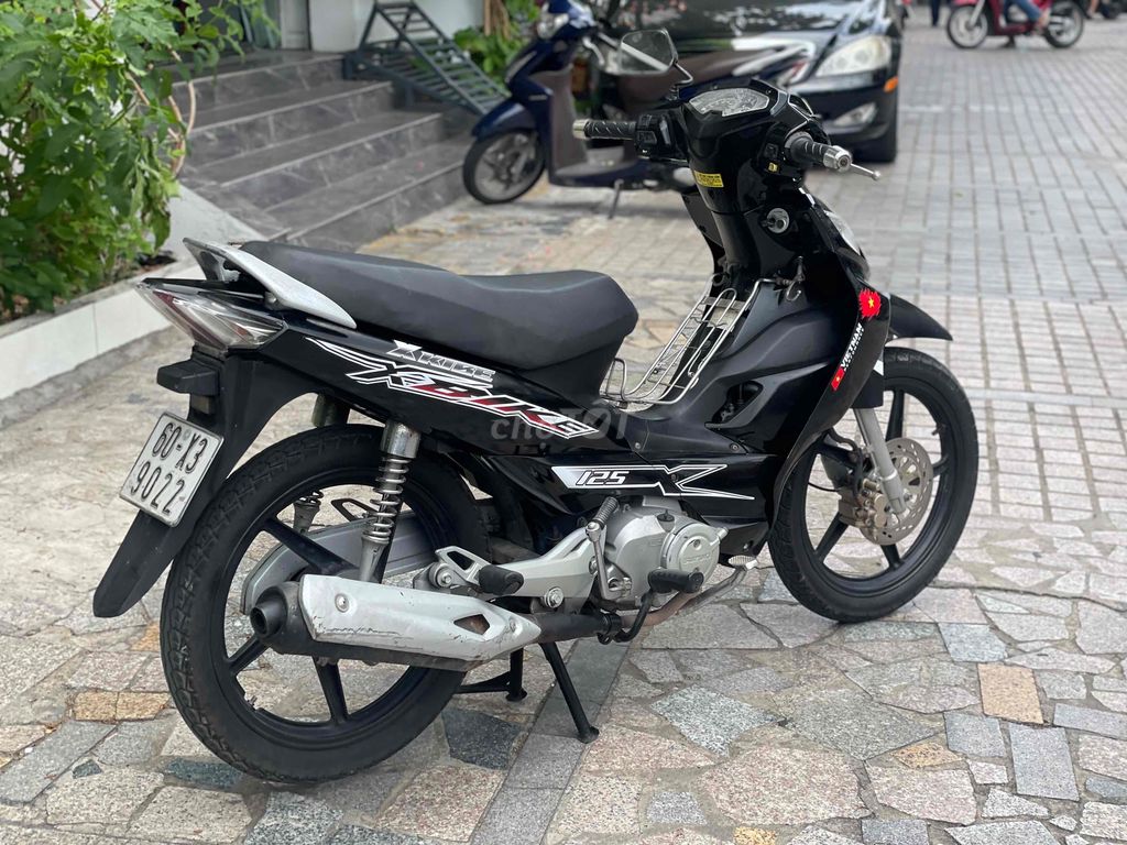 Suzuki Xbike 125 nguyên zin mạnh êm. Mua bán Xe máy tại Quận 7 Tp Hồ Chí Minh được đăng bởi Dương Đạt hình 2