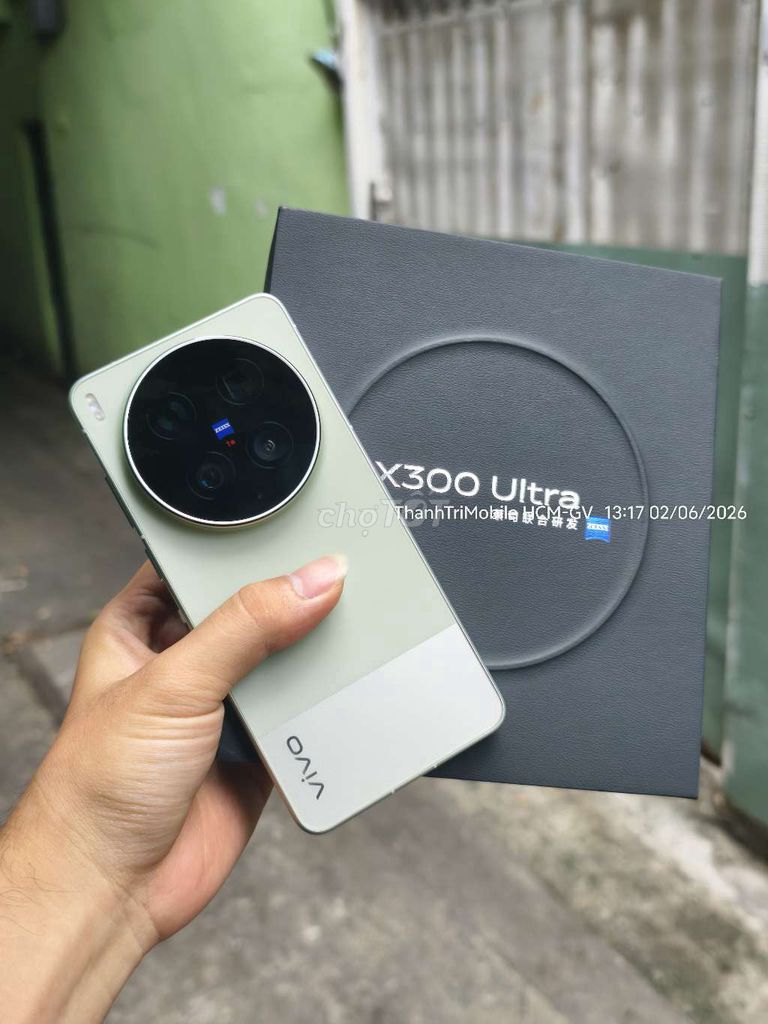 Vivo X300 Ultra 12/256GB mới sạc 6 lần ken nét . Mua bán Điện thoại tại Quận Gò Vấp Tp Hồ Chí Minh được đăng bởi Thanh Tri hình 1
