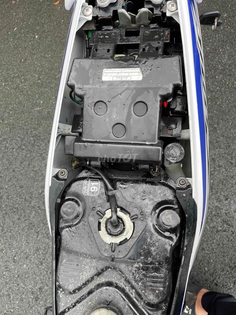 Honda Sonic 125 2006 Xanh trắng. Mua bán Xe máy tại Quận Ninh Kiều Cần Thơ được đăng bởi Tuấn Khoa hình 5