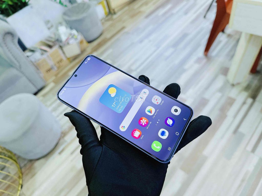 Samsung S24Plus 5G 256G màu tím than 99% Việt Nam. Mua bán Điện thoại tại Quận Hải Châu Đà Nẵng được đăng bởi Hoàng Anh Tuấn hình 1