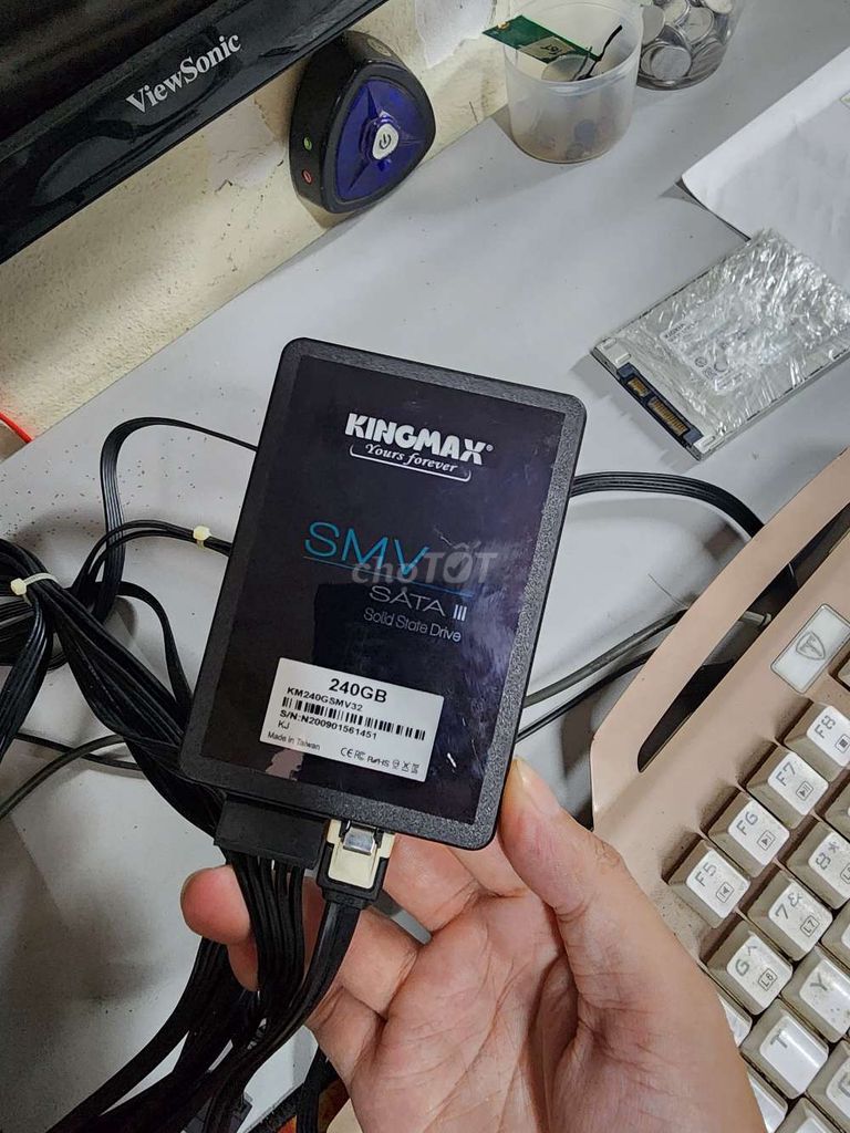 SSD Kingmax 240GB sẵn Win 10.