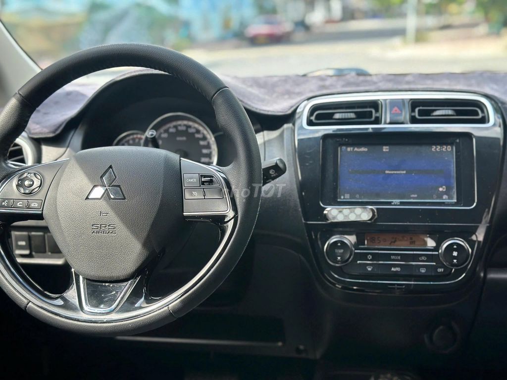 Mitsubishi Attrage CVT đời 2021, màu trắng. Mua bán Ô tô tại Quận Gò Vấp Tp Hồ Chí Minh được đăng bởi Xuân Trường hình 8