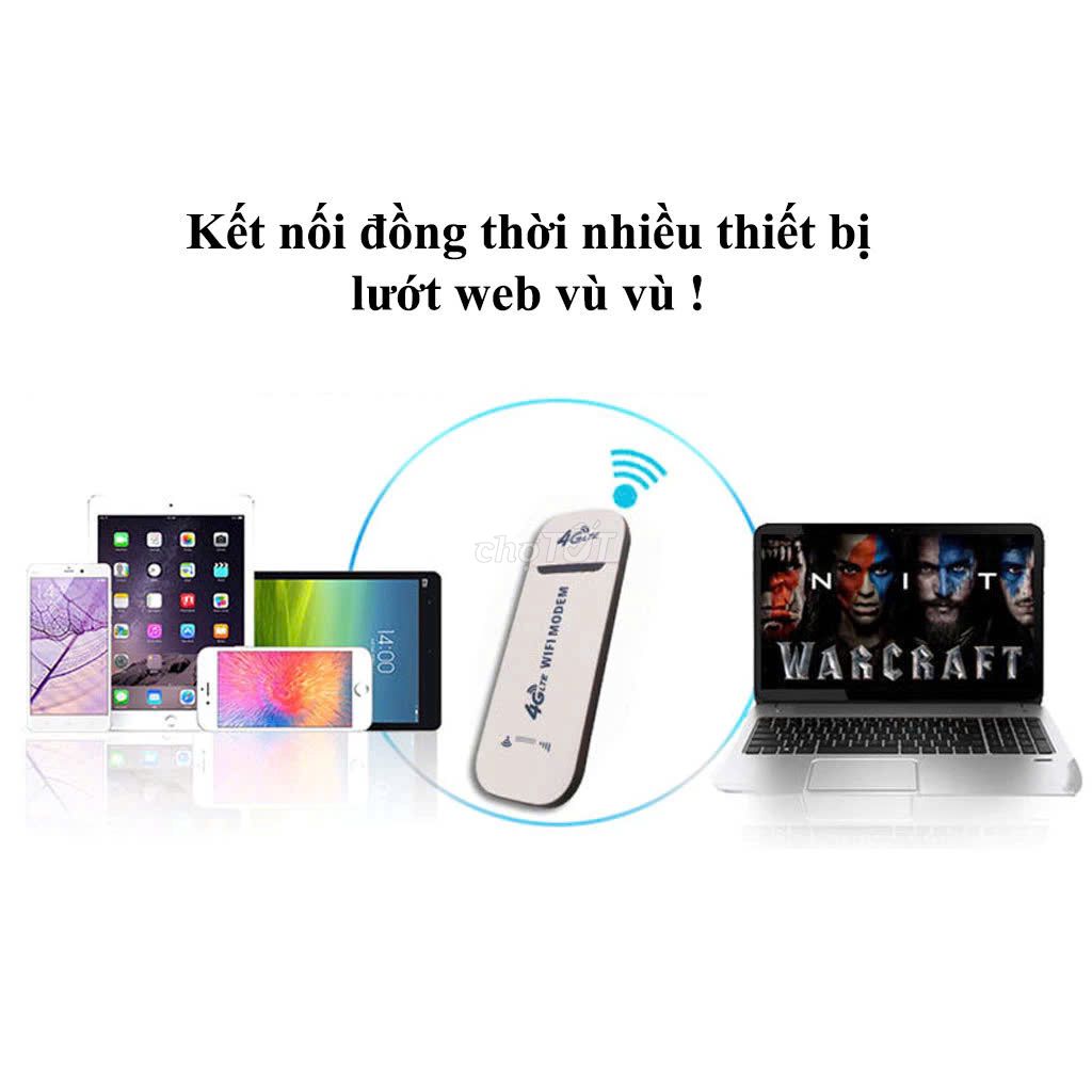 USB phát Wifi từ Sim 4G, Dcom phát wifi tốc độ cao. Mua bán Phụ kiện (Màn hình, Chuột...) tại Huyện Thanh Trì Hà Nội được đăng bởi Candy hình 1
