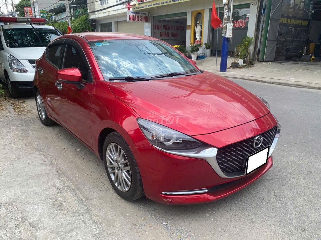 Mazda 2 Sport Luxury 2021 Nhập Thái Xe CN Odo 3vkm