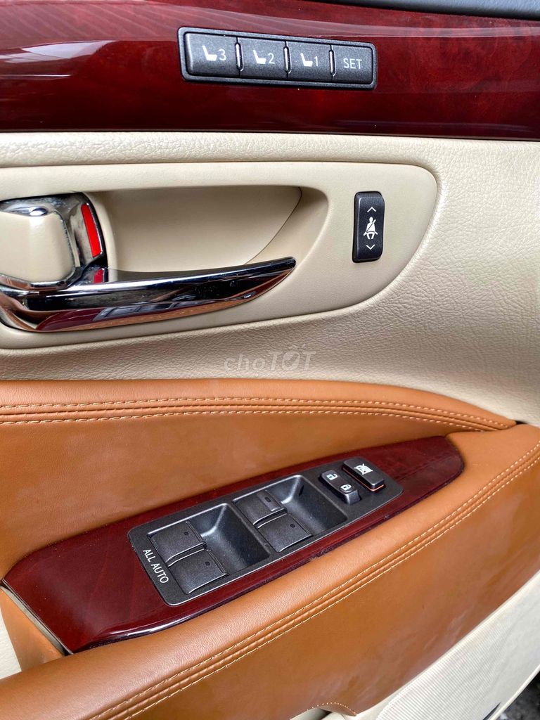 Lexus LS 2007 600hL - 69000 mile. Mua bán Ô tô tại Huyện Hóc Môn Tp Hồ Chí Minh được đăng bởi Song Nhân hình 9