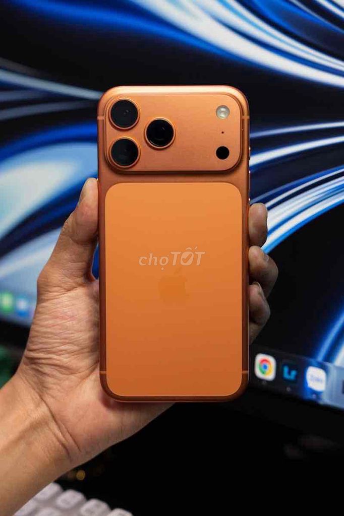 Apple iPhone 17 Pro Max 512GB Cam 2 sim. Mua bán Điện thoại tại Quận 3 Tp Hồ Chí Minh được đăng bởi Trường hình 1