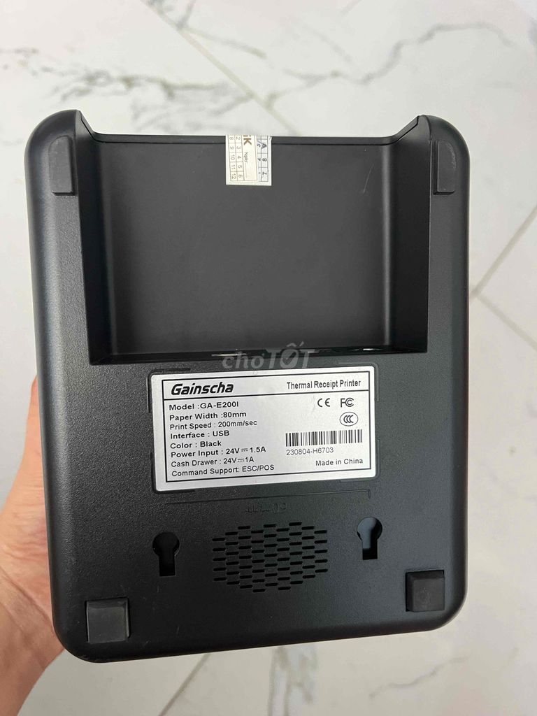 thanh lý Máy in nhiệt Gainscha GA-E200I. Mua bán Đồ dùng văn phòng tại Thị xã Bến Cát Bình Dương được đăng bởi Trương Khánh Duy hình 1