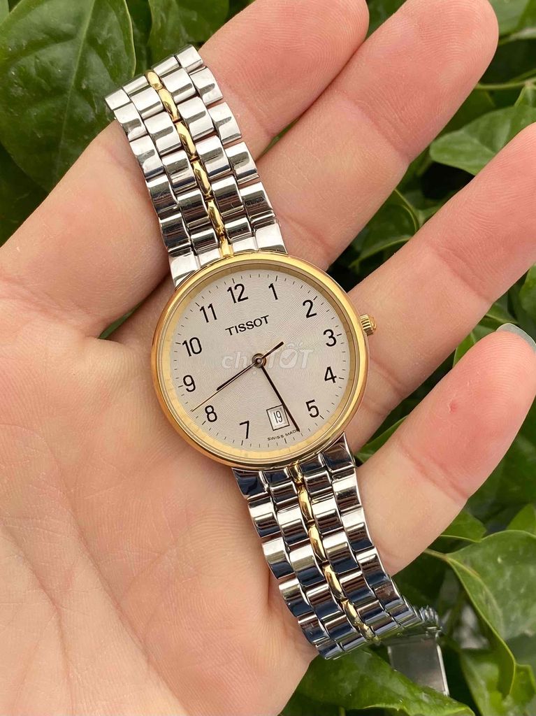 TISSOT pin Thụy Sĩ