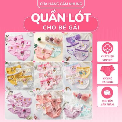 Quần Lót Cho Bé Gái Chất Cotton Từ 12-42Kg. Mua bán Mẹ và bé tại Thành phố Vị Thanh Hậu Giang được đăng bởi Dư Nguyễn