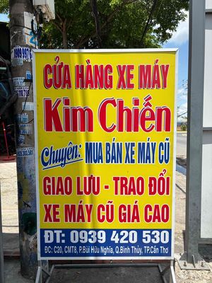 Wave china. Mua bán Xe máy tại Quận Bình Thuỷ Cần Thơ được đăng bởi Kim Chiến