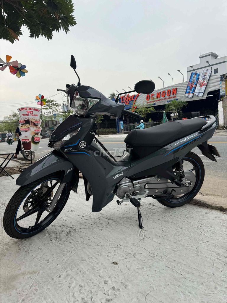 Yamaha Jupiter Finn 2025 Xám đen 4600 km. Mua bán Xe máy tại Thành phố Thủ Đức Tp Hồ Chí Minh được đăng bởi Dang Trung Hieu hình 3