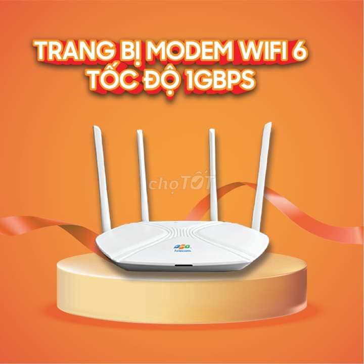 🔥 INTERNET FPT WIFI TỐC ĐỘ CAO GIÁ TỪ 190K/THÁNG