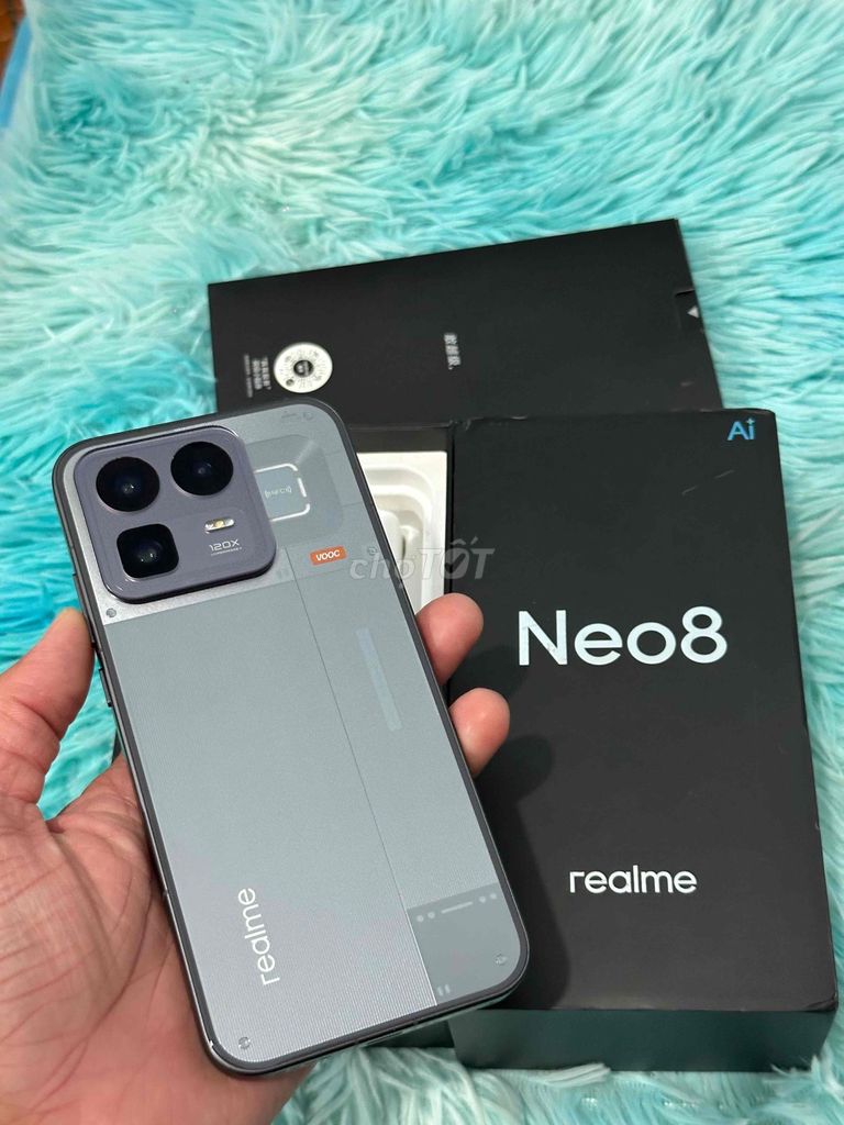 Realme Neo 8 12GB/256GB fullbox zin đẹp 99 bán ạ. Mua bán Điện thoại tại Thành phố Thủ Dầu Một Bình Dương được đăng bởi Hoàng hải hình 1