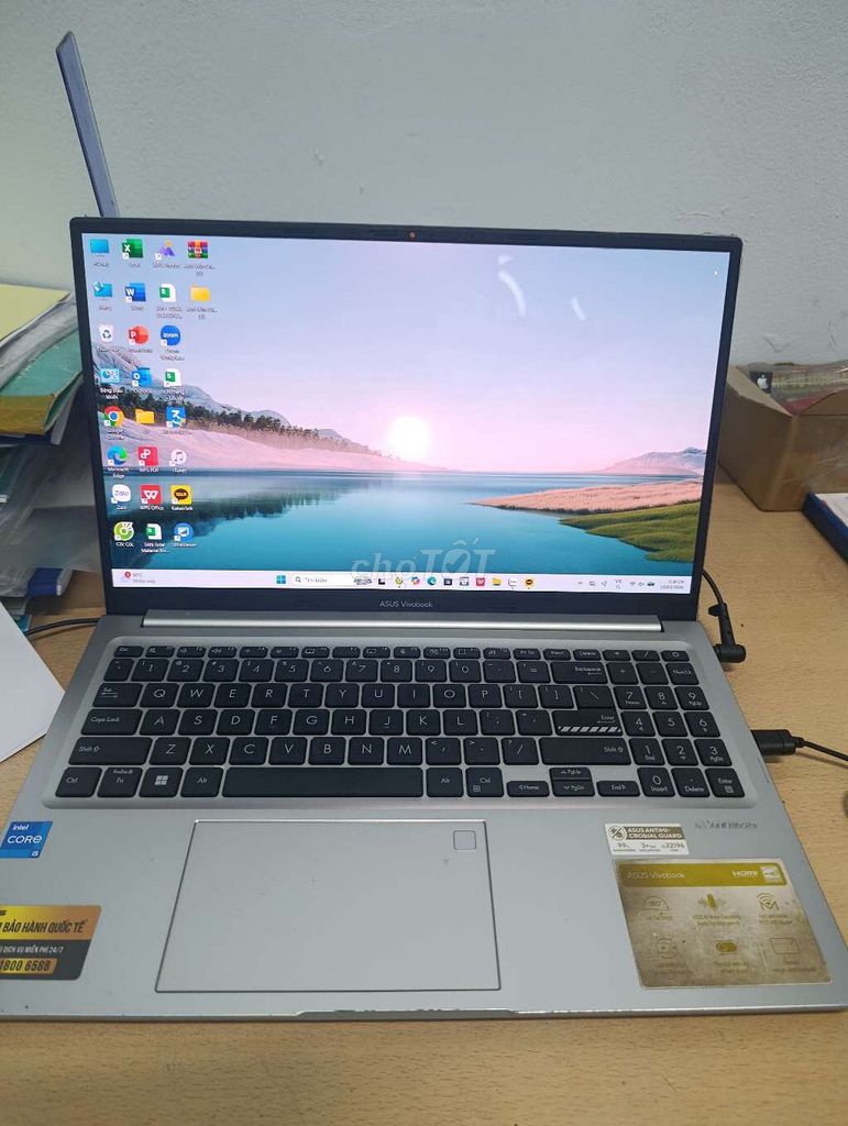 Asus Vivobook X1505ZA i5-12500H 16GB/512GB. Mua bán Laptop tại Thành phố Thuận An Bình Dương được đăng bởi No One Else hình 1
