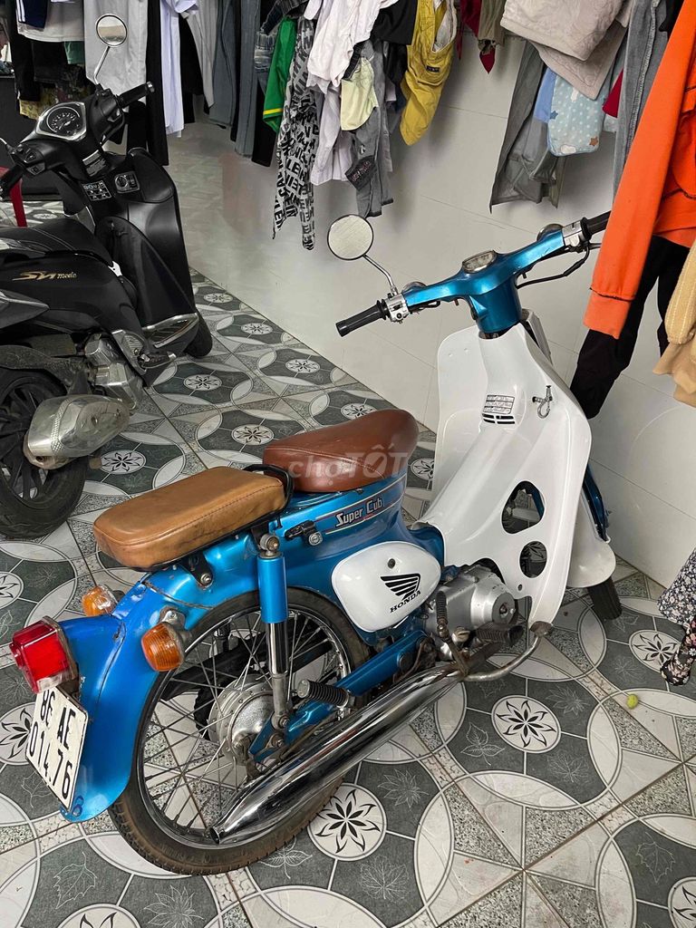 cần bay nhanh chiếc cub cho ae đi học đi làm. Mua bán Xe máy tại Huyện Xuyên Mộc Bà Rịa - Vũng Tàu được đăng bởi Gia Bảo hình 1