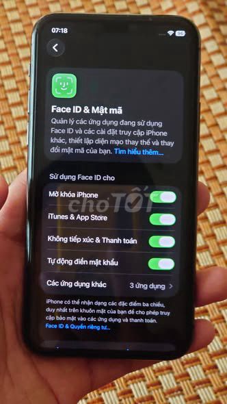 iPhone 11 Pro 64GB Đen Đã sử dụng. Mua bán Điện thoại tại Quận 5 Tp Hồ Chí Minh được đăng bởi Hội Đồ Điện Tử hình 1