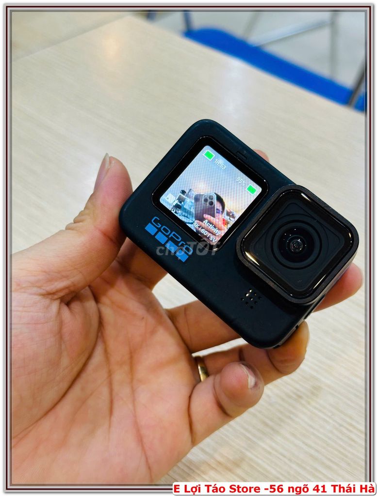 E pass Camera GoPro Hero 10 Black. Mua bán Máy ảnh, Máy quay tại Quận Đống Đa Hà Nội được đăng bởi Nguyễn Tiến Lợi hình 1