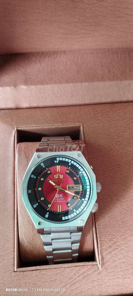 Đồng hồ Orient SK Crystal Nam. Mua bán Đồng hồ tại Quận 12 Tp Hồ Chí Minh được đăng bởi Nguyen the Nhu hình 1