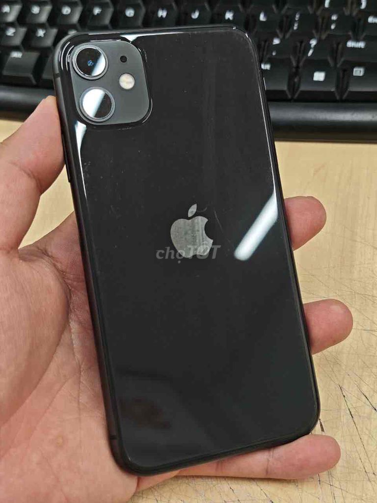 Apple iPhone 11 64GB Đen Đã sử dụng. Mua bán Điện thoại tại Quận Bắc Từ Liêm Hà Nội được đăng bởi Lê Minh hình 1