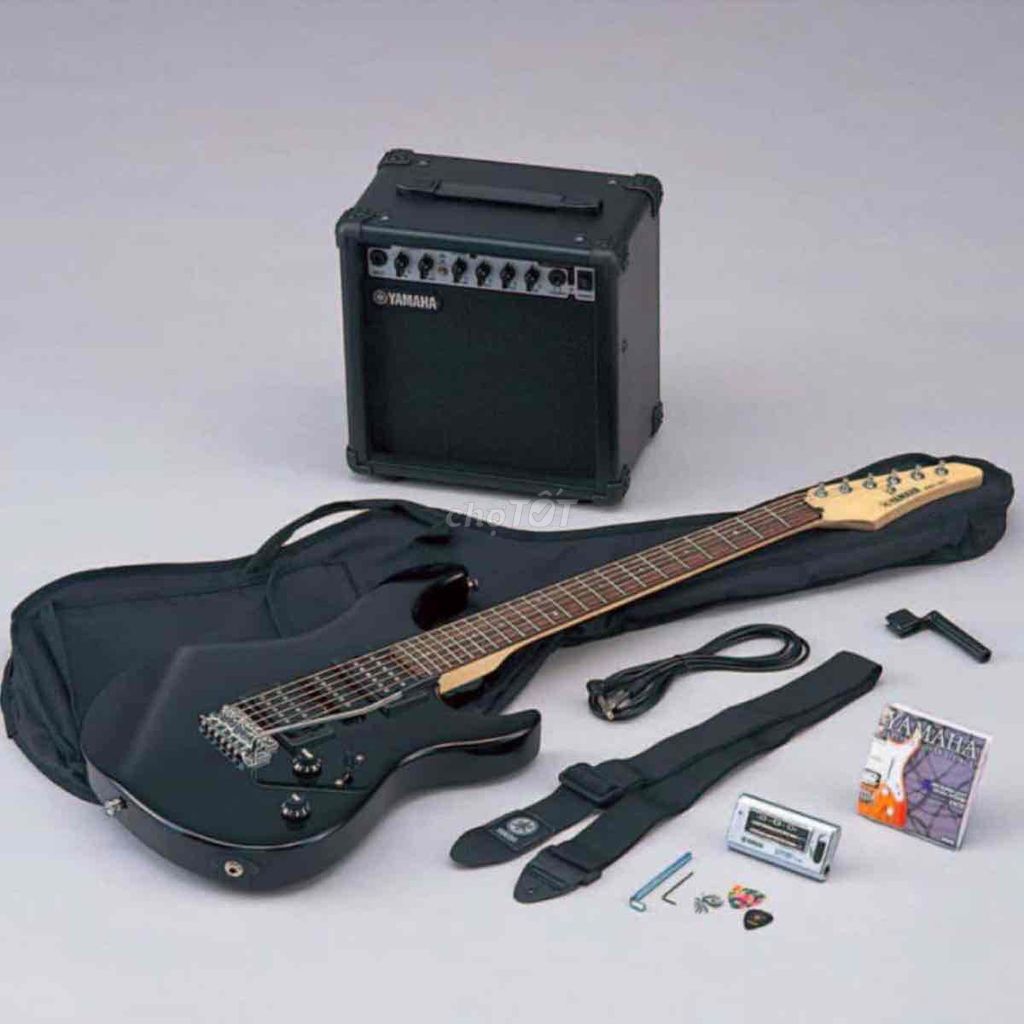 Đàn guitar điện Yamaha ERG121 GPII Đen Mới 99%. Mua bán Nhạc cụ tại Quận Hai Bà Trưng Hà Nội được đăng bởi kahn Wu hình 1