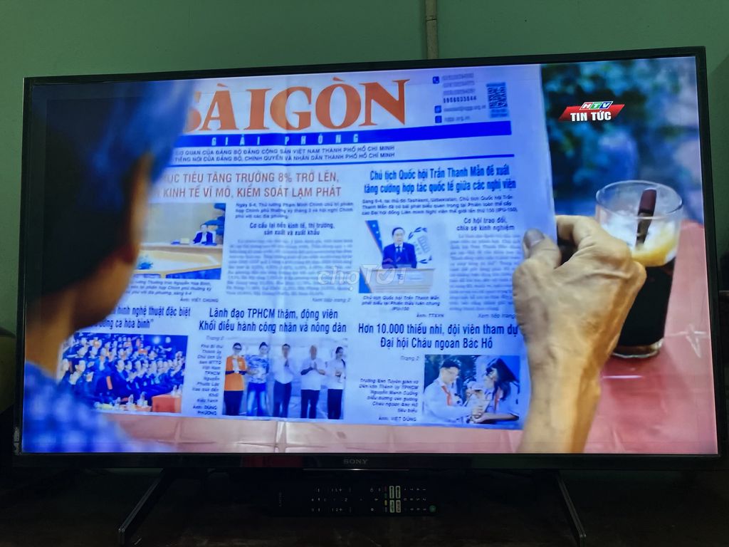 TV Sony KD-43X7500H Youtube Internet Wifi Giọg Nói. Mua bán Tivi, Âm thanh tại Huyện Củ Chi Tp Hồ Chí Minh được đăng bởi Anh Tý hình 1