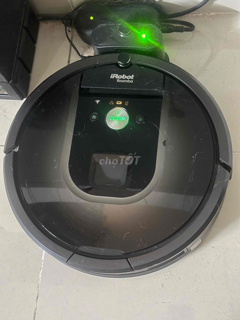 Robot hút bụi iRobot Roomba 980 Đen 95%. Mua bán Thiết bị vệ sinh, nhà tắm tại Quận Bình Thạnh Tp Hồ Chí Minh được đăng bởi Trang Do hình 1